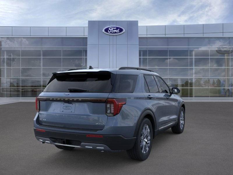 new 2025 Ford Explorer car, priced at $45,581