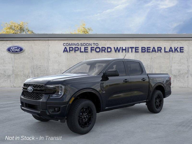 new 2025 Ford Ranger car, priced at $44,212