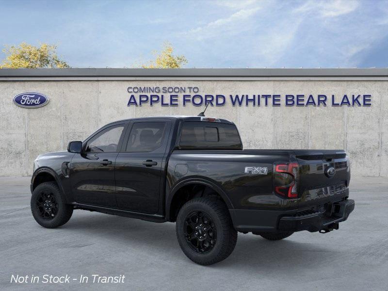 new 2025 Ford Ranger car, priced at $44,212