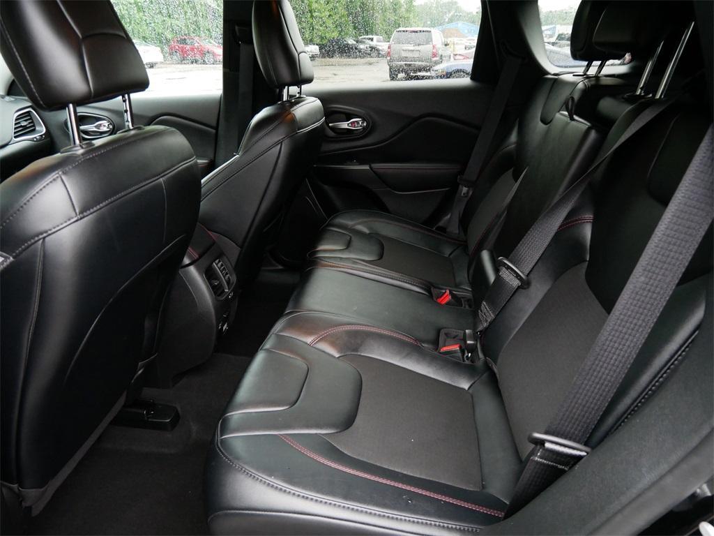 used 2022 Jeep Cherokee car, priced at $28,499