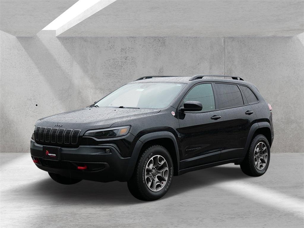 used 2022 Jeep Cherokee car, priced at $28,499