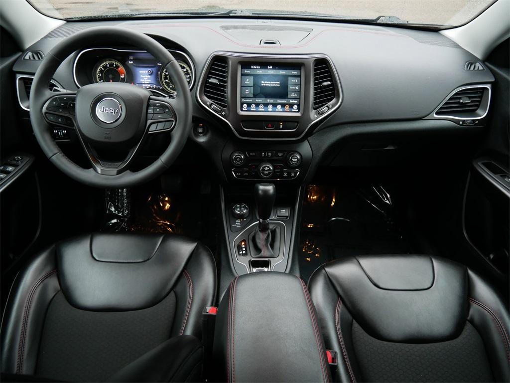 used 2022 Jeep Cherokee car, priced at $28,499