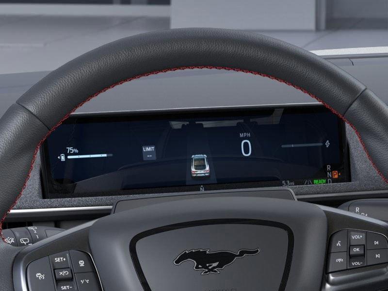 new 2025 Ford Mustang Mach-E car, priced at $53,615