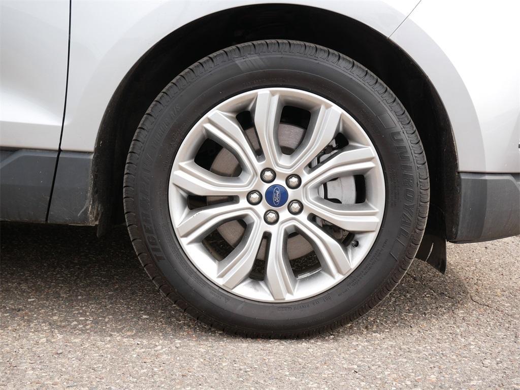 used 2022 Ford Edge car, priced at $23,498