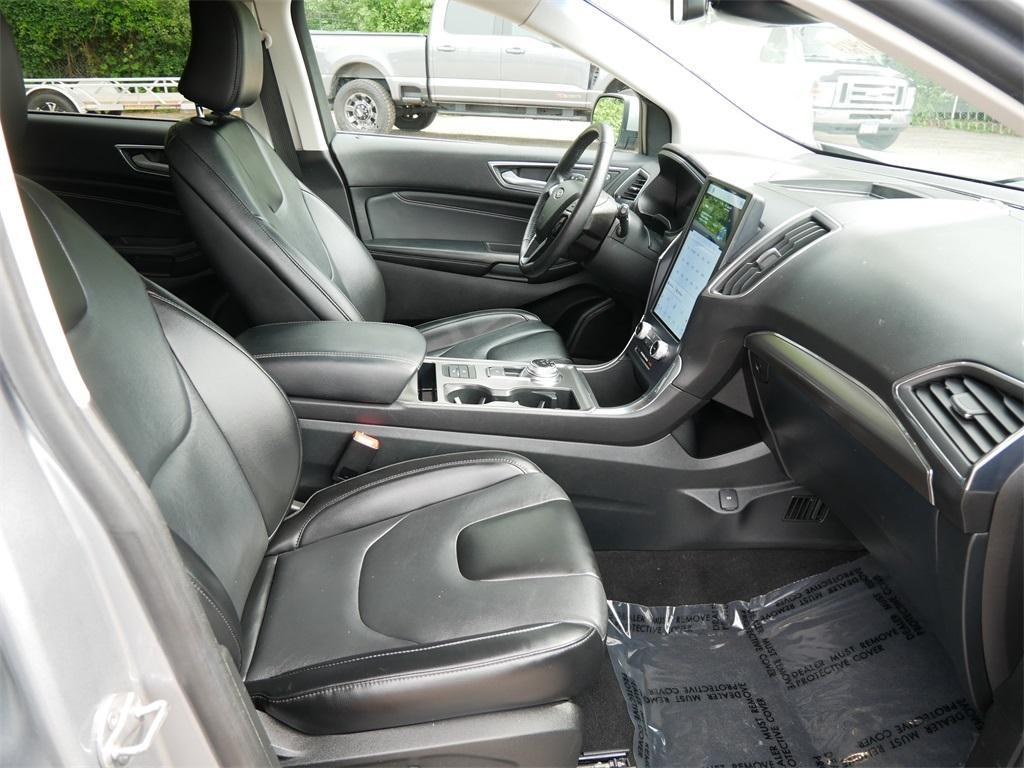 used 2022 Ford Edge car, priced at $23,498