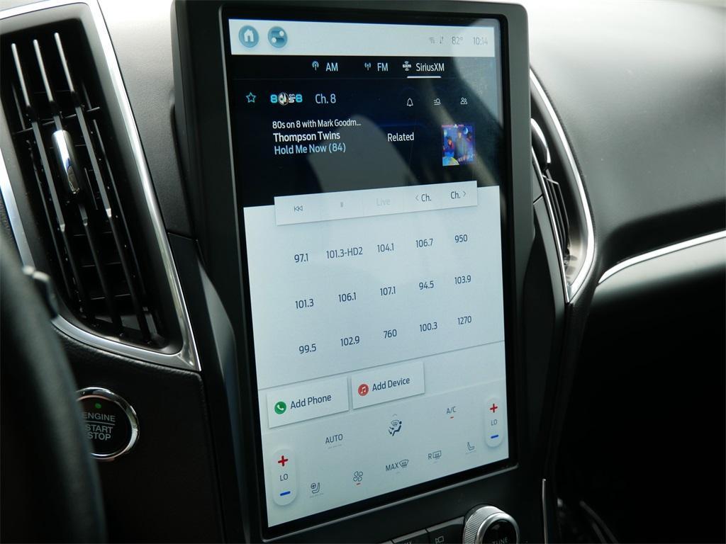 used 2022 Ford Edge car, priced at $23,498