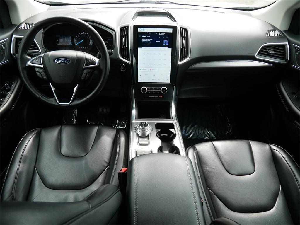 used 2022 Ford Edge car, priced at $23,498