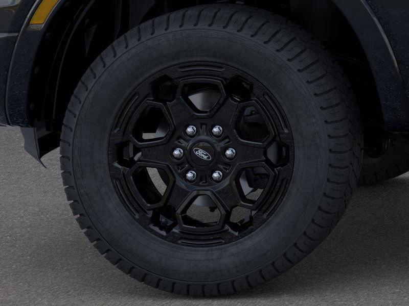 new 2025 Ford Ranger car, priced at $43,220
