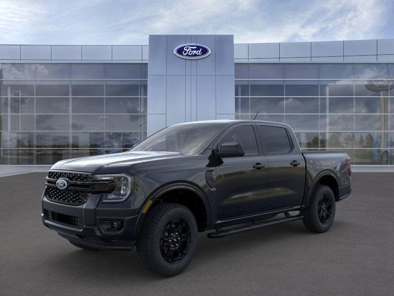 new 2025 Ford Ranger car, priced at $42,633
