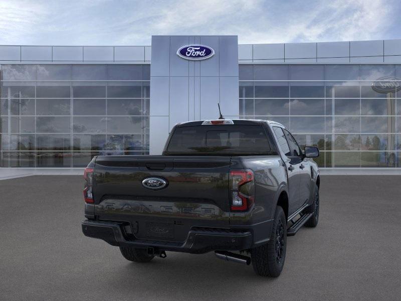 new 2025 Ford Ranger car, priced at $43,220