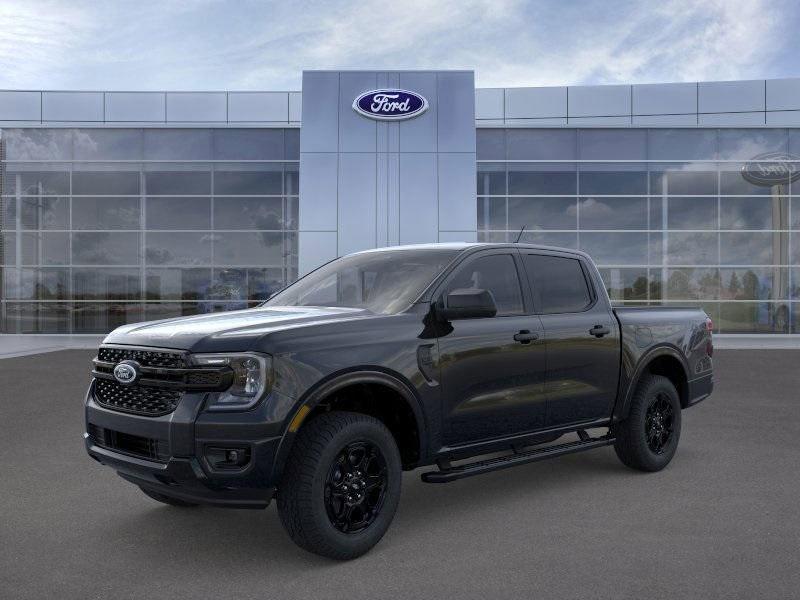 new 2025 Ford Ranger car, priced at $43,220