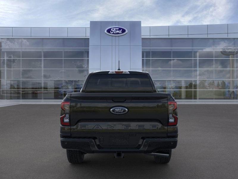 new 2025 Ford Ranger car, priced at $42,633