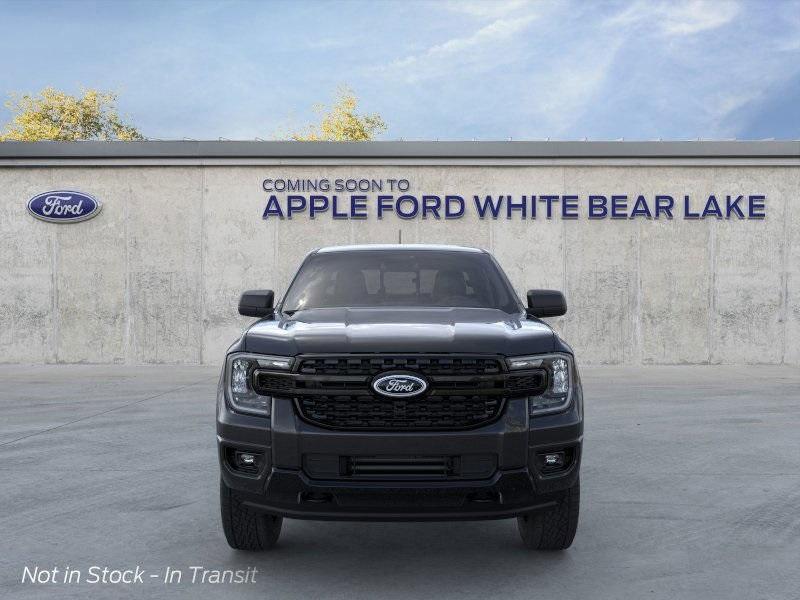 new 2025 Ford Ranger car, priced at $42,633