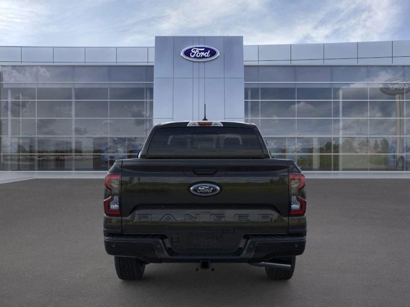 new 2025 Ford Ranger car, priced at $43,220