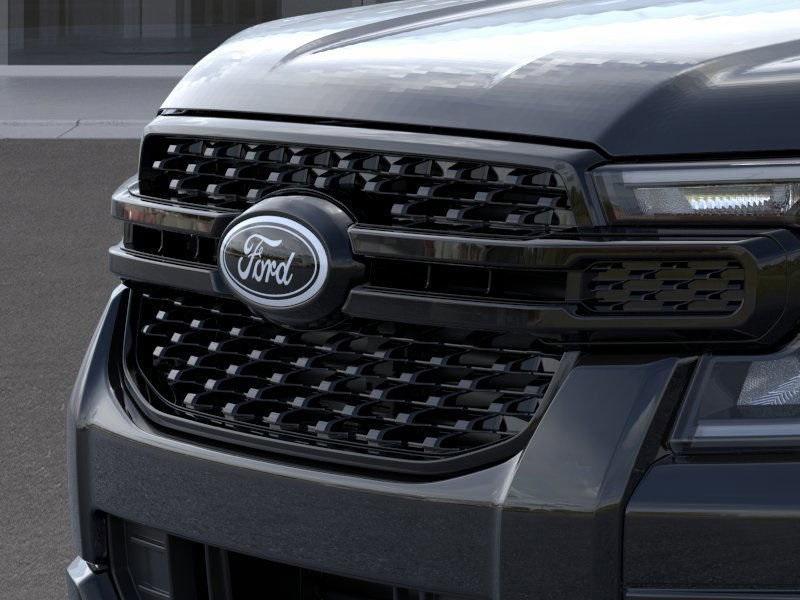 new 2025 Ford Ranger car, priced at $42,633
