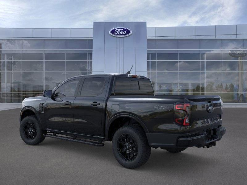 new 2025 Ford Ranger car, priced at $43,220