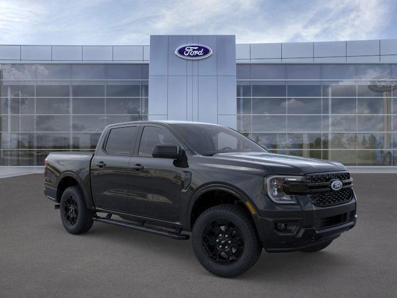 new 2025 Ford Ranger car, priced at $43,220