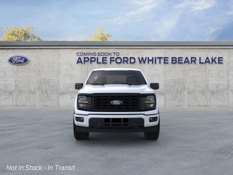 new 2025 Ford F-150 car, priced at $47,597