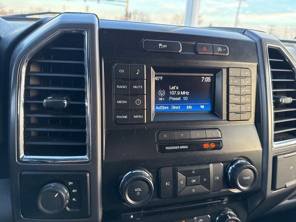 used 2016 Ford F-150 car, priced at $18,999