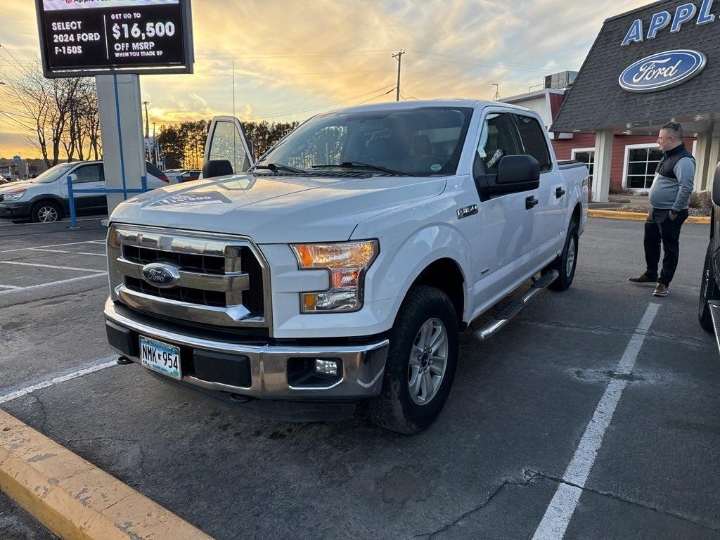used 2016 Ford F-150 car, priced at $18,999