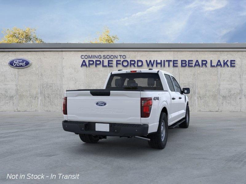new 2025 Ford F-150 car, priced at $44,983