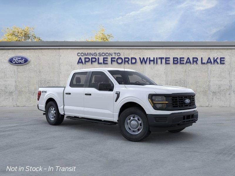 new 2025 Ford F-150 car, priced at $44,983