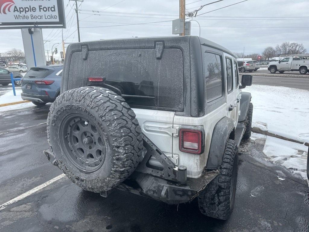 used 2018 Jeep Wrangler Unlimited car