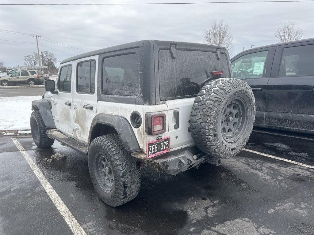 used 2018 Jeep Wrangler Unlimited car