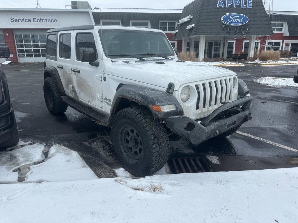 used 2018 Jeep Wrangler Unlimited car