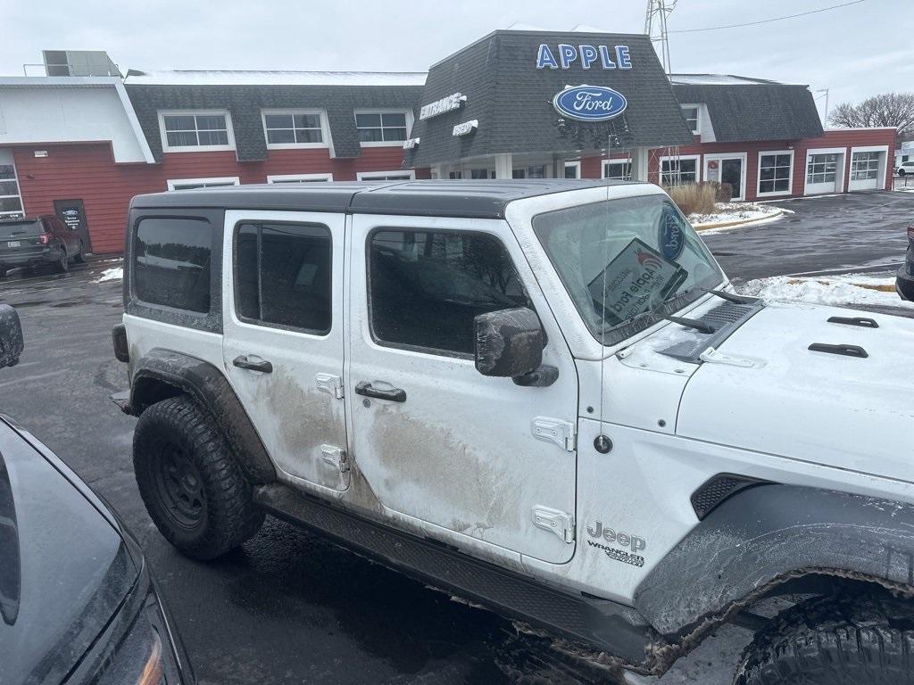 used 2018 Jeep Wrangler Unlimited car