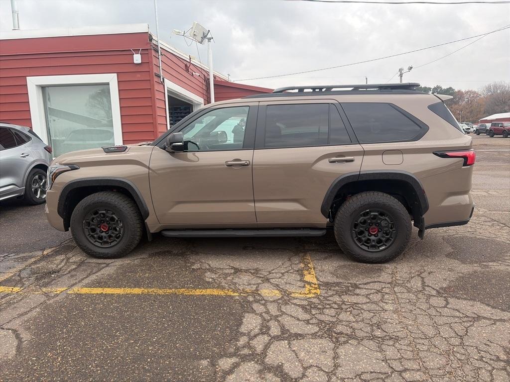 used 2025 Toyota Sequoia car, priced at $81,999