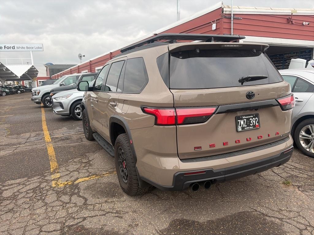 used 2025 Toyota Sequoia car, priced at $81,999