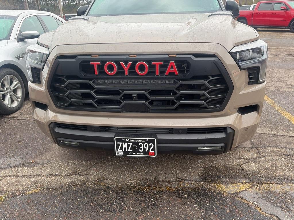 used 2025 Toyota Sequoia car, priced at $81,999