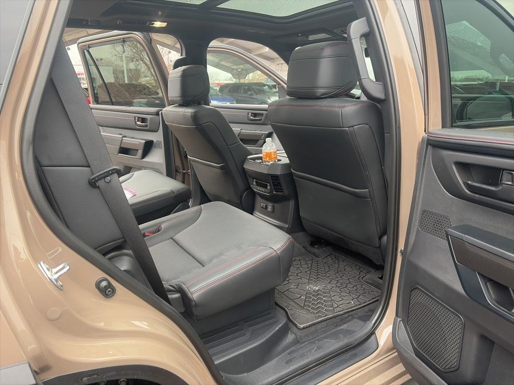 used 2025 Toyota Sequoia car, priced at $81,999