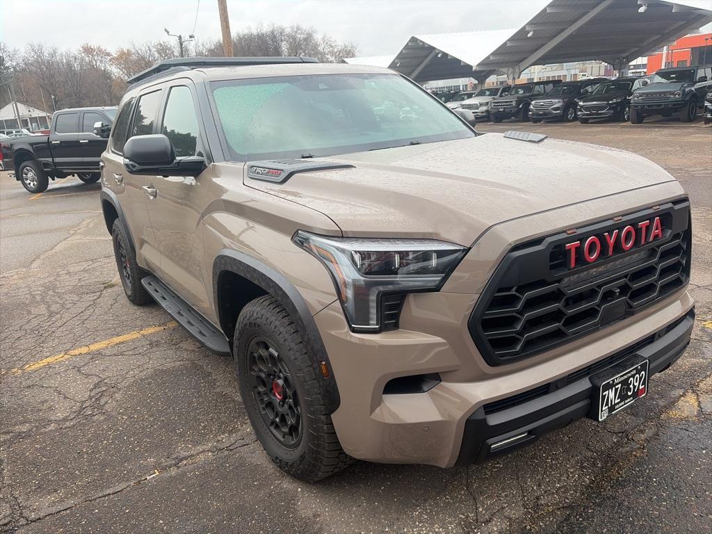 used 2025 Toyota Sequoia car, priced at $81,999