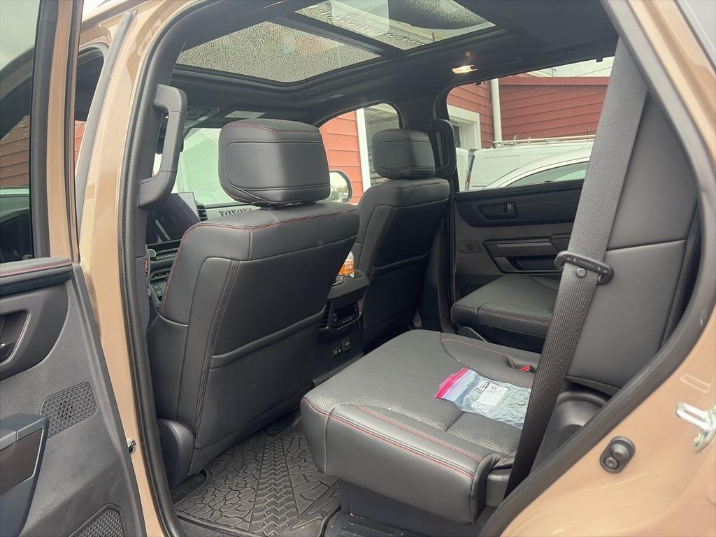 used 2025 Toyota Sequoia car, priced at $81,999