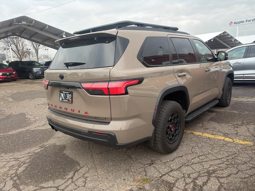used 2025 Toyota Sequoia car, priced at $81,999
