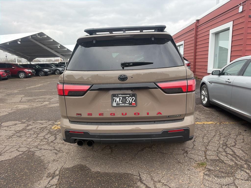 used 2025 Toyota Sequoia car, priced at $81,999