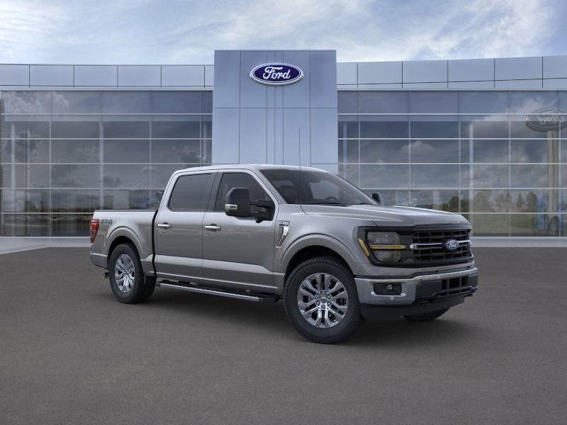 new 2024 Ford F-150 car, priced at $57,648