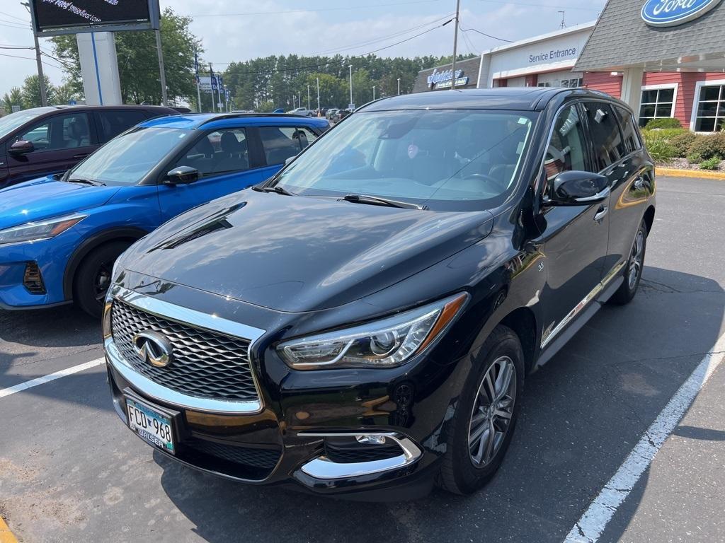 used 2020 INFINITI QX60 car, priced at $16,999