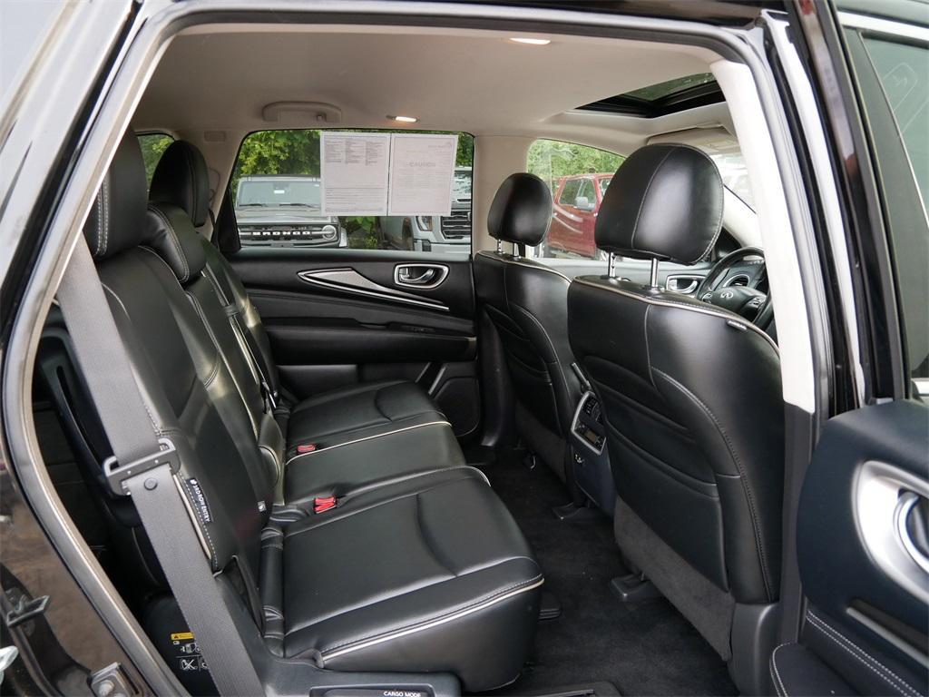 used 2020 INFINITI QX60 car, priced at $14,995