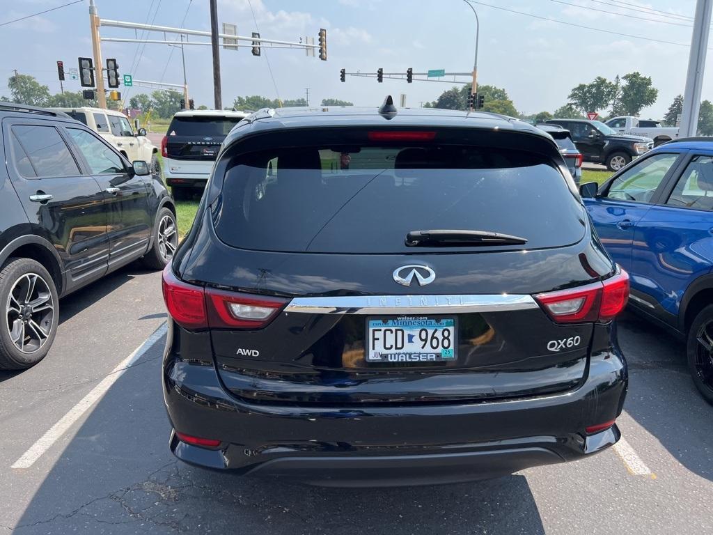 used 2020 INFINITI QX60 car, priced at $16,999