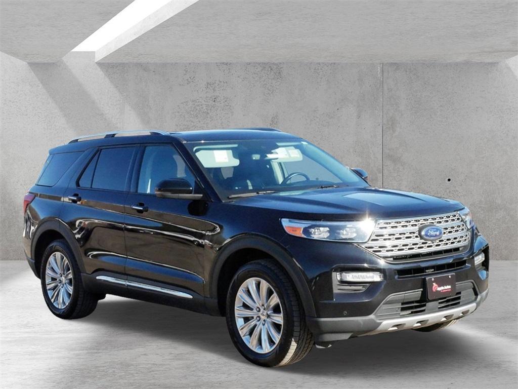 used 2021 Ford Explorer car, priced at $31,999