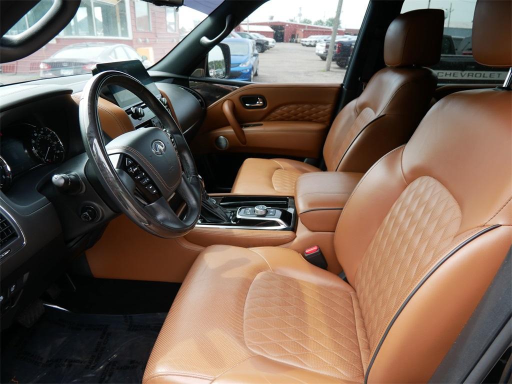 used 2023 INFINITI QX80 car, priced at $53,999