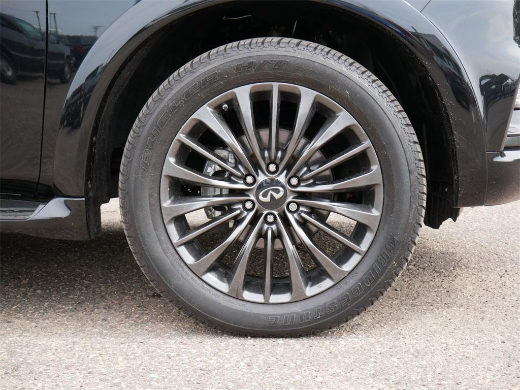 used 2023 INFINITI QX80 car, priced at $53,999