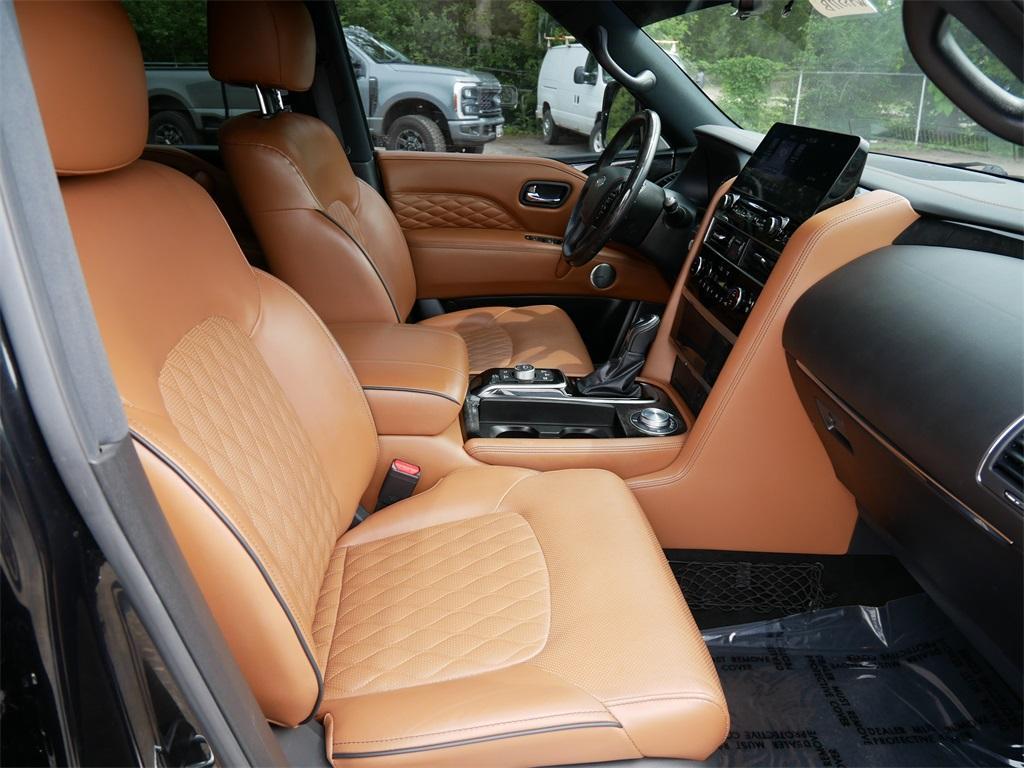 used 2023 INFINITI QX80 car, priced at $53,999