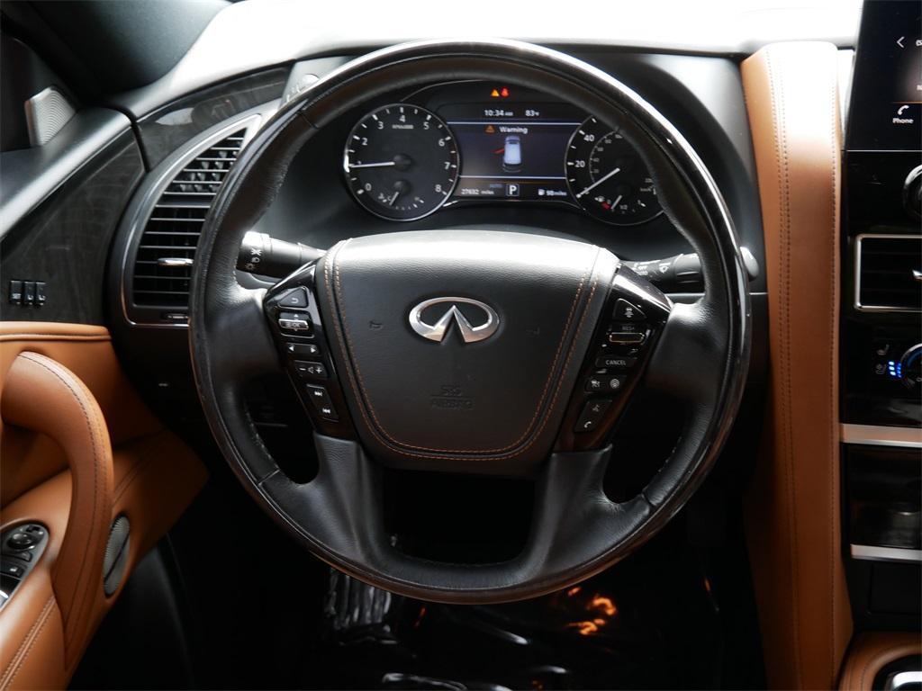 used 2023 INFINITI QX80 car, priced at $53,999