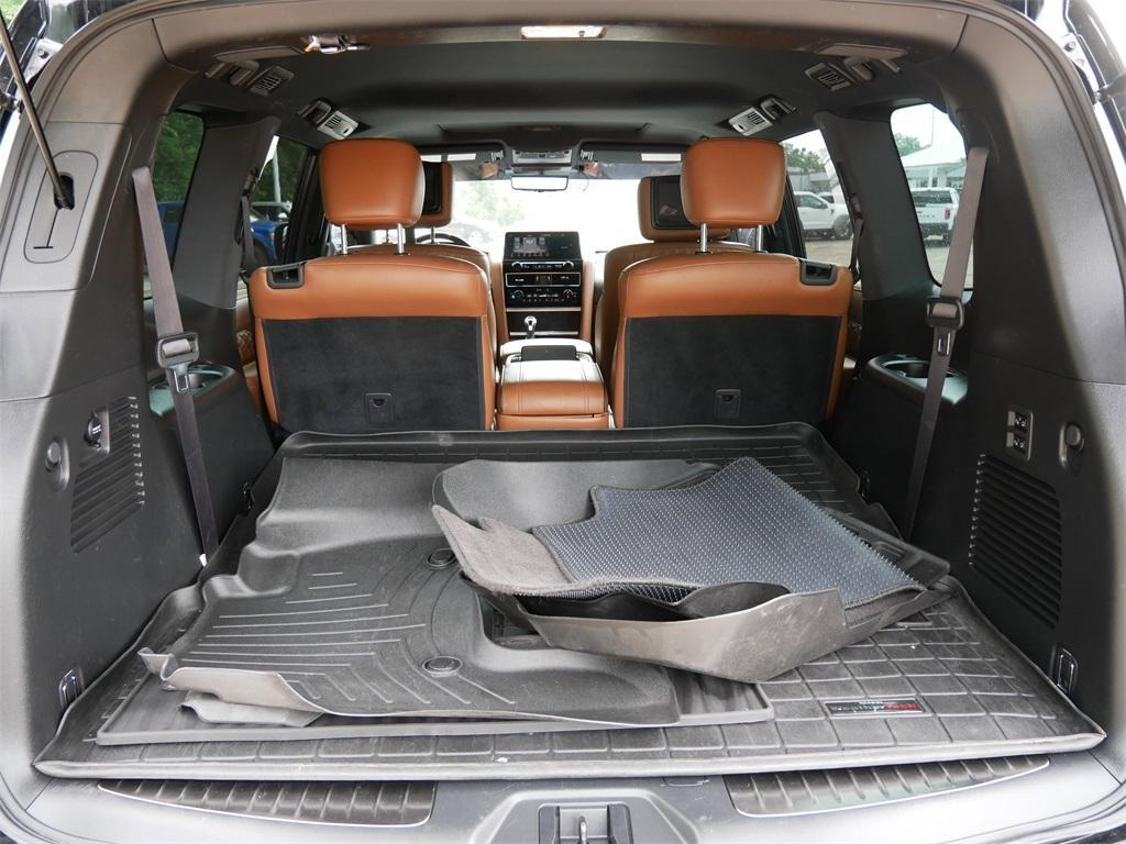 used 2023 INFINITI QX80 car, priced at $53,999