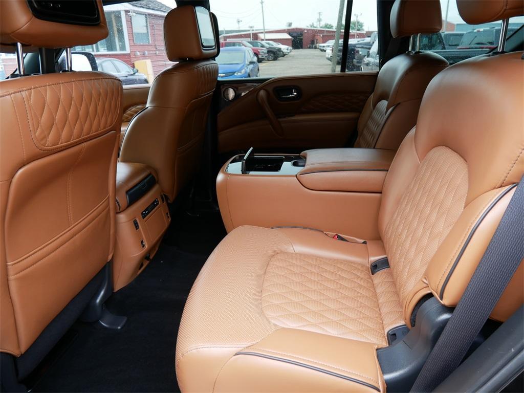 used 2023 INFINITI QX80 car, priced at $53,999