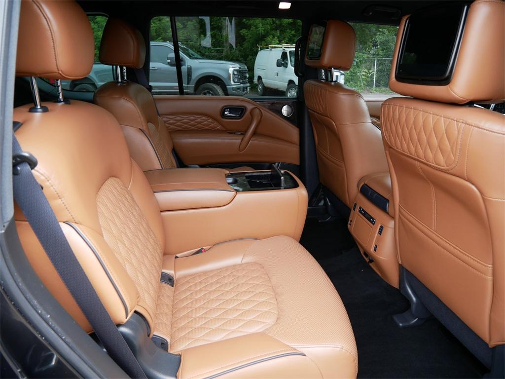 used 2023 INFINITI QX80 car, priced at $53,999